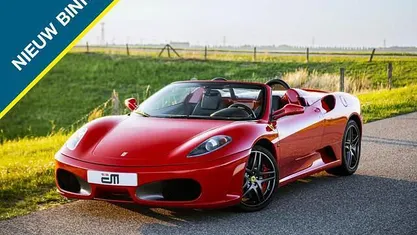 Rood Occasion 2007 Ferrari F430 Cabriolet | € 114.995 (Eerlijke prijs)