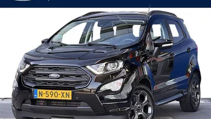 Zwart Occasion 2022 Ford Ecosport ST-Line SUV | € 20.450 (Eerlijke prijs)