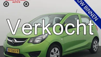 Groen Occasion 2016 Opel Karl Edition Hatchback | € 8.839 (Eerlijke prijs)
