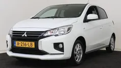 Wit Gebruikt 2022 Mitsubishi Space Star Hatchback | € 15.950 (Eerlijke prijs)