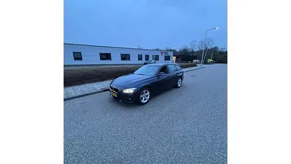 Occasion BMW 316 Luxury Line 116 PK (85 kW) 2015 Blauw (metallic) Stationwagen