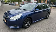 Blauw, metallic lak Gebruikt 2010 Subaru Legacy Stationwagen | € 7.995 (Super prijs)