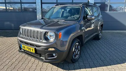 Occasion Jeep Renegade Longitude 2016 Grijs SUV