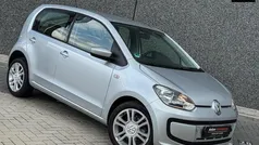 Zilver Gebruikt 2013 VW up! high up! Hatchback | € 8.499 (Eerlijke prijs)