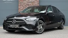 Zwart Gebruikt 2024 Mercedes C300e AMG line Sedan | € 55.000 (Eerlijke prijs)