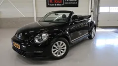 Zwart Gebruikt 2015 VW Beetle Sport Cabriolet | € 15.850 (Super prijs)