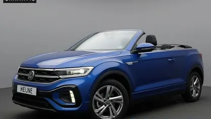 Blauw Gebruikt 2025 VW T-Roc Cabriolet Sport Cabriolet | € 41.445 (Goede deal)