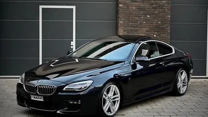 Zwart Gebruikt 2018 BMW 640 M Sport Coupé | € 42.950 (Eerlijke prijs)