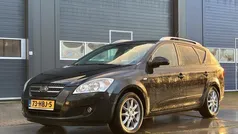 Zwart Gebruikt 2008 Kia Ceed Stationwagen | € 1.950 (Eerlijke prijs)