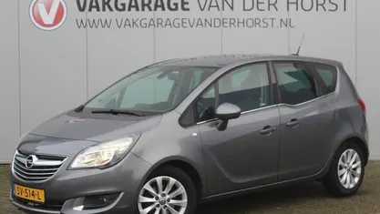 Grijs Gebruikt 2015 Opel Meriva Business MPV | € 7.880 (Eerlijke prijs)