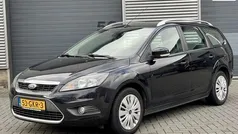Zwart Gebruikt 2008 Ford Focus Titanium Stationwagen | € 2.350 (Eerlijke prijs)