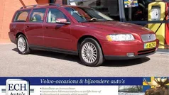 Rood Gebruikt 2007 Volvo V70 Stationwagen | € 4.950 (Eerlijke prijs)