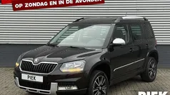 Zwart Gebruikt 2015 Skoda Yeti Style SUV | € 12.999 (Eerlijke prijs)
