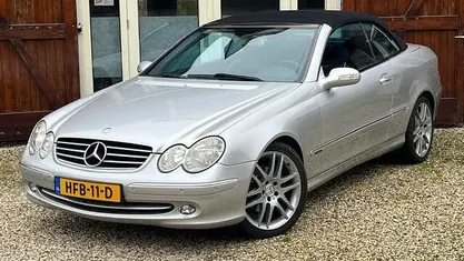 Occasion Mercedes CLK200 Avantgarde 163 PK (119 kW) 2003 Cabriolet