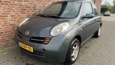 Grijs Gebruikt 2004 Nissan Micra Visia Hatchback | € 1.850
