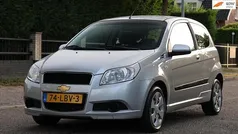 Grijs Gebruikt 2010 Chevrolet Aveo LS Hatchback | € 2.945 (Eerlijke prijs)