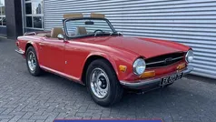 Gebruikt 1972 Triumph TR6 | € 11.500