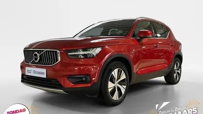 Rood Gebruikt 2021 Volvo XC40 Inscription SUV | € 28.795 (Super prijs)