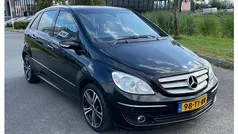 Zwart Gebruikt 2007 Mercedes B150 MPV | € 2.950 (Super prijs)