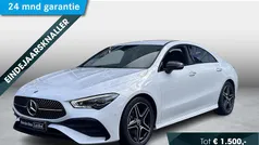 Wit Gebruikt 2024 Mercedes CLA180 AMG line Sedan | € 35.950 (Eerlijke prijs)