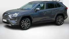 Grijs Gebruikt 2021 Toyota RAV4 Business Edition SUV | € 38.950 (Eerlijke prijs)