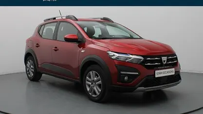 Rood Gebruikt 2021 Dacia Sandero Comfort Hatchback | € 13.490 (Eerlijke prijs)