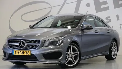 Occasion Mercedes CLA180 Ambition 123 PK (90 kW) 2014 Grijs Sedan