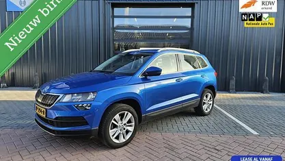 Blauw Occasion 2019 Skoda Karoq Business Line SUV | € 18.950 (Eerlijke prijs)