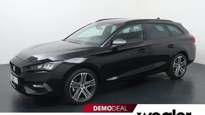 Occasion Seat Leon ST FR 204 PK (150 kW) 2025 Zwart, metallic lak Stationwagen