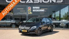 Zwart Gebruikt 2012 Mercedes B180 Ambition MPV | € 12.950 (Eerlijke prijs)