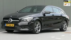 Zwart Gebruikt 2017 Mercedes CLA180 Shooting Brake Ambition Stationwagen | € 14.440 (Eerlijke prijs)