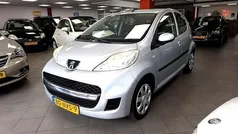 Grijs Gebruikt 2010 Peugeot 107 Hatchback | € 2.950 (Eerlijke prijs)