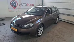 Bruin Gebruikt 2013 VW Golf VII Comfortline Stationwagen | € 6.495 (Goede deal)