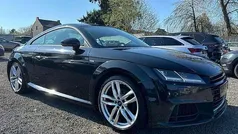 Zwart Gebruikt 2016 Audi TT S-Line Coupé | € 15.990 (Eerlijke prijs)