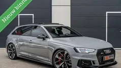 Grijs Gebruikt 2018 Audi RS4 Comfort Stationwagen | € 51.950 (Eerlijke prijs)