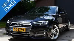 Zwart Gebruikt 2018 Audi A4 S-Line Sedan | € 17.900 (Eerlijke prijs)