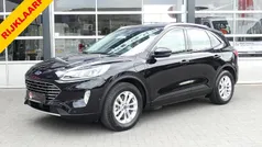 Zwart Gebruikt 2021 Ford Kuga Titanium SUV | € 22.995 (Eerlijke prijs)