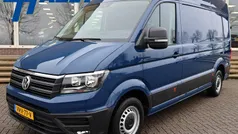 Blauw Gebruikt 2022 VW Crafter Ocean Van | € 24.900 (Goede deal)