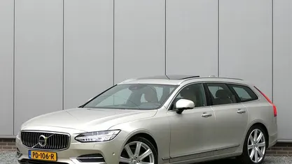 Bruin Gebruikt 2016 Volvo V90 Inscription Stationwagen | € 31.999 (Eerlijke prijs)