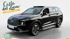 Zwart Gebruikt 2022 Hyundai Santa Fe Premium SUV | € 38.995 (Eerlijke prijs)