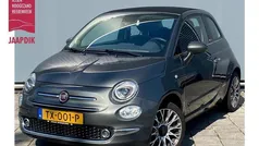 Gebruikt 2018 Fiat 500C Lounge Cabriolet | € 11.899 (Eerlijke prijs)