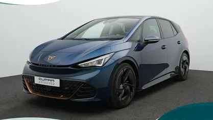 Blauw (metallic) Gebruikt 2021 Cupra Born Hatchback | € 24.900 (Eerlijke prijs)