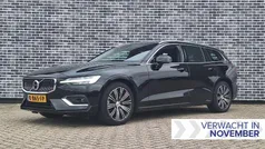 Zwart Gebruikt 2020 Volvo V60 Inscription Stationwagen | € 30.694 (Eerlijke prijs)