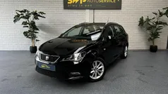 Zwart Gebruikt 2016 Seat Ibiza ST CONNECT Stationwagen | € 6.950 (Eerlijke prijs)