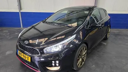 Occasion Kia Ceed GT GT 204 PK (150 kW) 2017 Zwart Hatchback