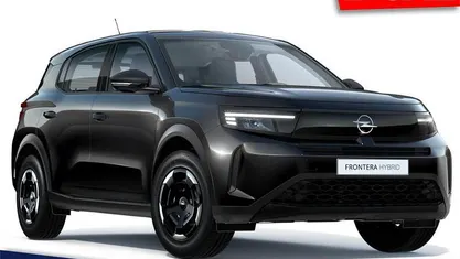 Zwart Nieuw 2025 Opel Frontera Edition SUV | € 31.333 (Goede deal)