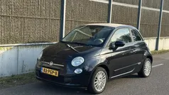 Zwart Gebruikt 2011 Fiat 500 Pop Cabriolet | € 5.250 (Eerlijke prijs)