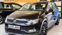 Zwart Gebruikt 2015 VW Polo Comfortline Hatchback | € 10.450 (Eerlijke prijs)