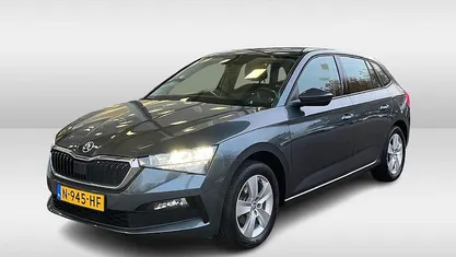 Gebruikt 2021 Skoda Scala Ambition Hatchback | € 16.750 (Eerlijke prijs)