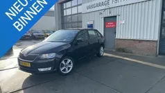 Zwart Gebruikt 2015 Skoda Rapid Comfort Hatchback | € 8.950 (Eerlijke prijs)